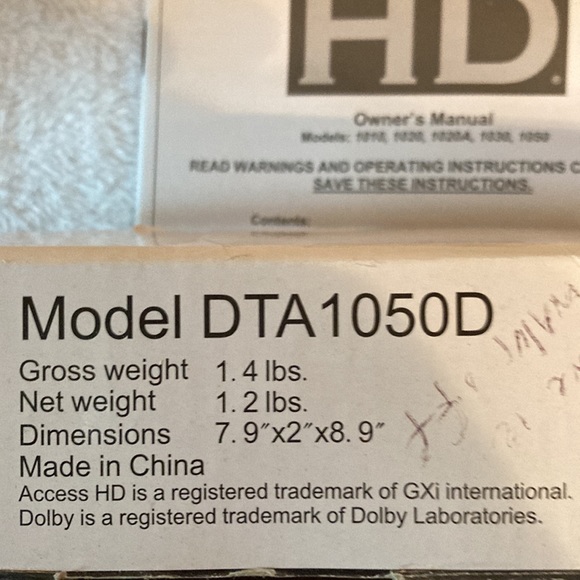 TV Converter with Remote Control   Access HD Digital to Analog also for emergenc - Picture 11 of 13